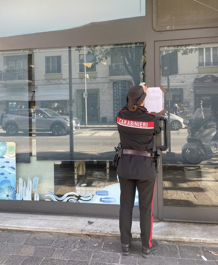 Tentata estorsione aggravata, il Questore dispone la chiusura per 30 giorni della gastronomia "Non solo fritto" di Albisola Tentata estorsione aggravata, il Questore dispone la chiusura per 30 giorni della gastronomia "Non solo fritto" di Albisola