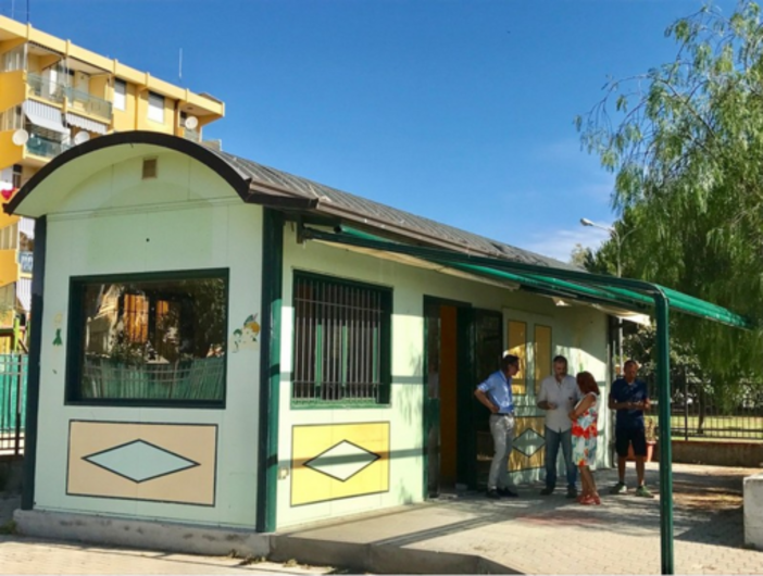 Albenga, martedi 20 febbraio l'inaugurazione del chiosco "Campanellino"