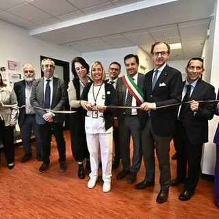 Inaugurazione casa di comunità a Savona