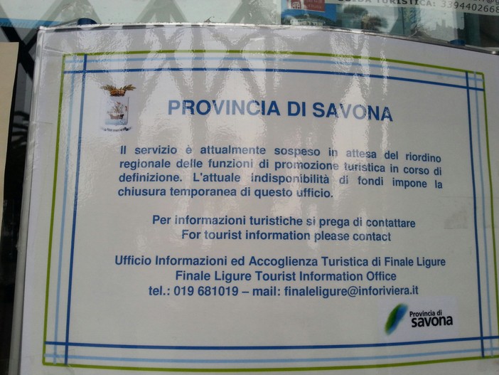 Uffici turistici spappolati: l'autogol del finto risparmio Uffici turistici spappolati: l'autogol del finto risparmio