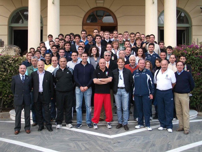 Raduno pre-campionato di 150 arbitri liguri Raduno pre-campionato di 150 arbitri liguri