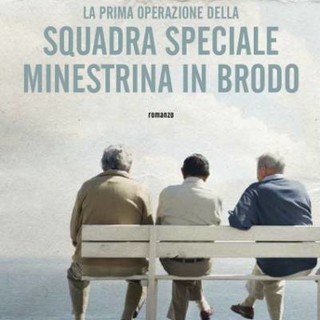 Alla Ubik presentazione del libro "La prima operazione della squadra speciale minestrina in brodo"