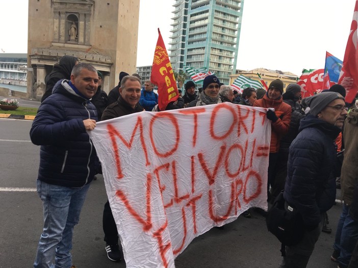 Riaperte le procedure di mobilità per 114 lavoratori Piaggio. Boetto CGIL: "Un fulmine a ciel sereno" Riaperte le procedure di mobilità per 114 lavoratori Piaggio. Boetto CGIL: "Un fulmine a ciel sereno"