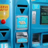 Solo 5 euro di resto per il pedaggio, gli altri 10 in "scontrino di credito": inconveniente al casello di Albenga Solo 5 euro di resto per il pedaggio, gli altri 10 in "scontrino di credito": inconveniente al casello di Albenga