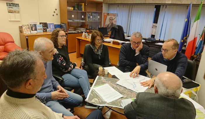 Messa in sicurezza della zona industriale: il comune di Altare incontra la Regione