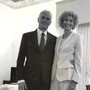 Alberto Peri e la moglie Ilaria in un momento felice Alberto Peri e la moglie Ilaria in un momento felice