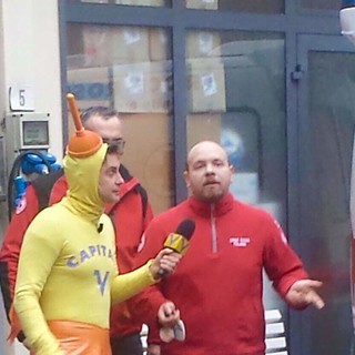 Problemi sulle frequenze radio della Cri di Loano, intervento di Capitan Ventosa