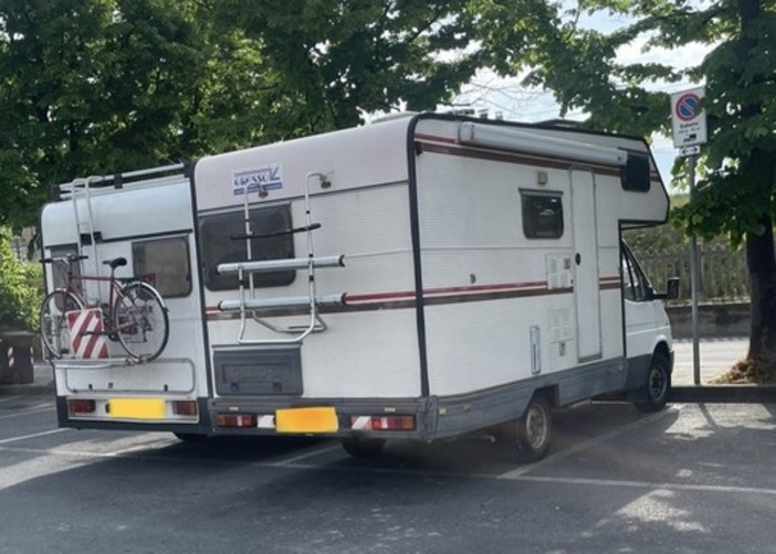 Savona, un'area camper a Legino in grado di ospitare 13 mezzi e con tutti i servizi necessari