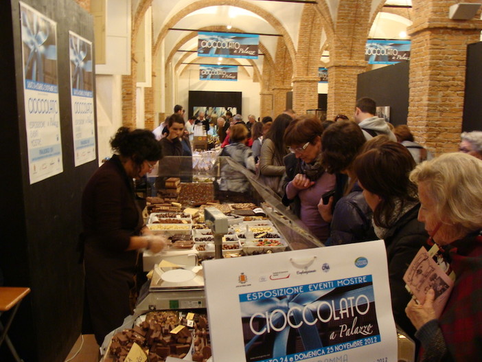 Finalborgo: torna Cioccolato a Palazzo Finalborgo: torna Cioccolato a Palazzo