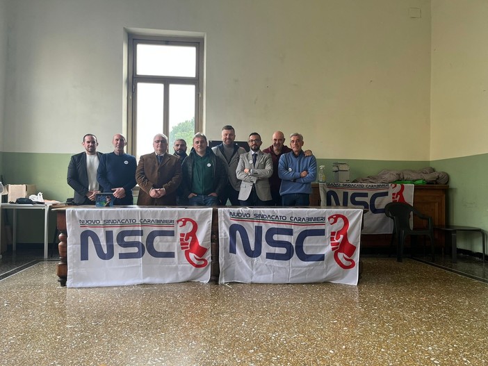 Nuovo Sindacato Carabinieri: a Genova il primo Congresso Regionale