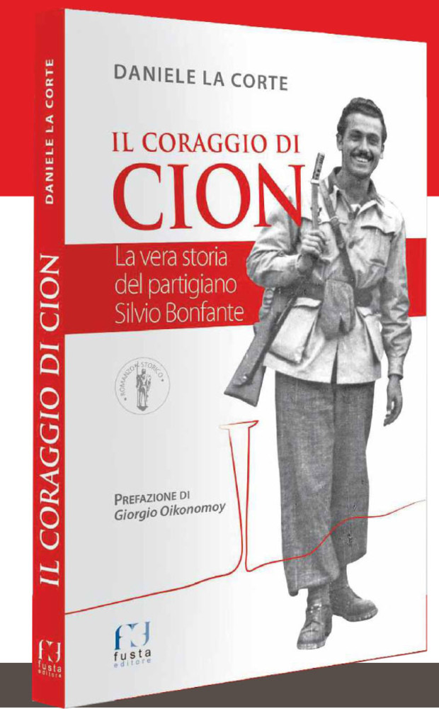 Ad Alassio "Il coraggio di Cion" la vera storia del partigiano Silvio Bonfante Ad Alassio "Il coraggio di Cion" la vera storia del partigiano Silvio Bonfante