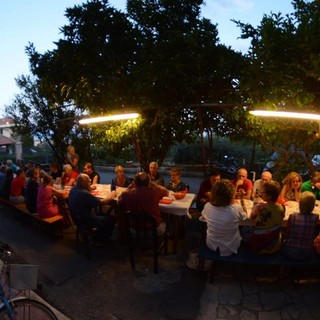 Una passata edizione cerialese della "Pastasciutta Antifascista"