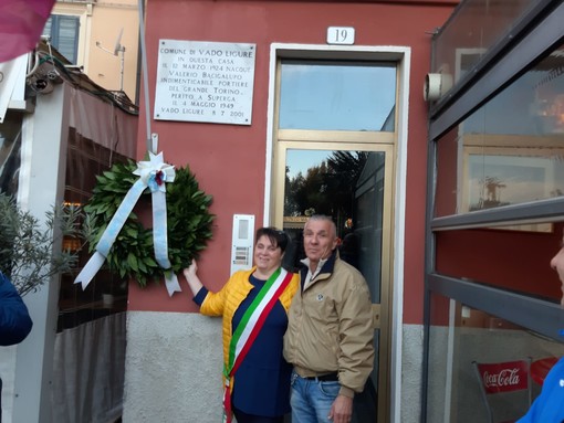 Vado ricorda la leggenda Valerio Bacigalupo a 95 anni dalla sua nascita (FOTO e VIDEO)