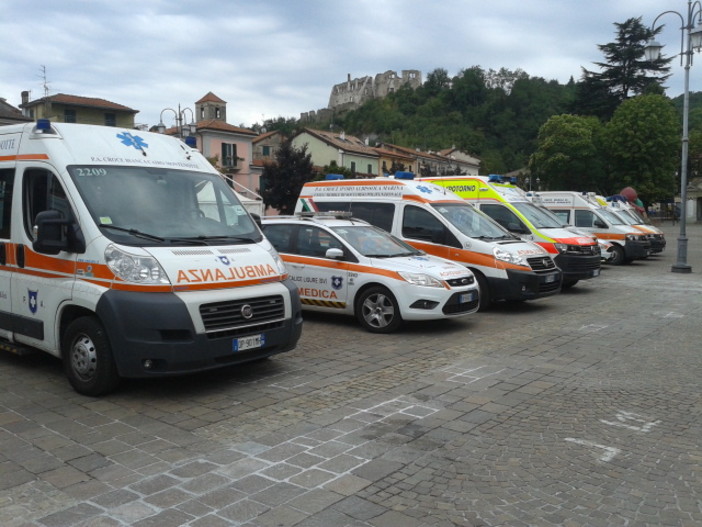 Autovettura contro motocicletta a Cairo Montenotte