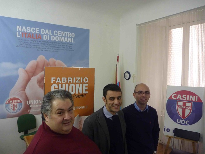 Cairo Montenotte, l'Udc sosterrà Briano e candiderà Ghione a consigliere Cairo Montenotte, l'Udc sosterrà Briano e candiderà Ghione a consigliere