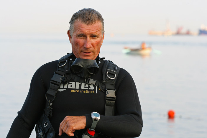 Proteggere i mari e salvaguardare i loro habitat, a Quiliano una serata d'approfondimento col recordman Paolo Cappucciati