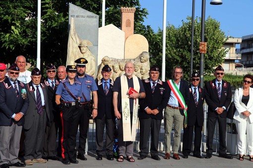 Albenga: fondazione dell'Arma dei carabinieri, la cerimonia in piazza Enzo Tortora (FOTO) Albenga: fondazione dell'Arma dei carabinieri, la cerimonia in piazza Enzo Tortora (FOTO)