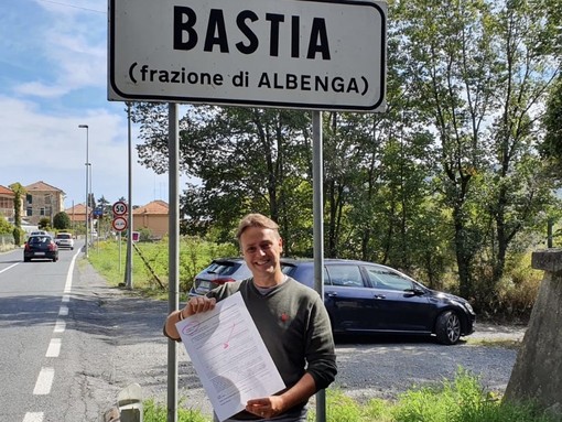Albenga. Ciangherotti: "Ecco come finanziare la messa in sicurezza idrogeologica di Bastia" Albenga. Ciangherotti: "Ecco come finanziare la messa in sicurezza idrogeologica di Bastia"