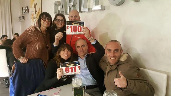 Albenga, CorriAmo la Fionda scalda i motori e raggiunge il record di iscritti Albenga, CorriAmo la Fionda scalda i motori e raggiunge il record di iscritti