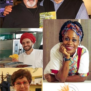 Albenga si prepara per il "Festival della Cucina con i Fiori": appuntamento il 26 e 27 aprile con gli chef Luca Pappagallo e Victoire Gouloubi fra i protagonisti della due giorni dedicata ai fiori eduli. Albenga si prepara per il "Festival della Cucina con i Fiori": appuntamento il 26 e 27 aprile con gli chef Luca Pappagallo e Victoire Gouloubi fra i protagonisti della due giorni dedicata ai fiori eduli.