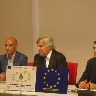 Cairo Montenotte: in vista la nomina a città europea dello sport