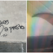 Carcare, ripreso dalle telecamere mentre imbratta i muri. Il Comune invita l’autore a presentarsi spontaneamente alla polizia municipale