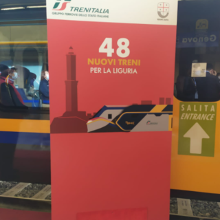 In Liguria due nuovi treni completano la flotta dei 15 "Pop" (FOTO e VIDEO)