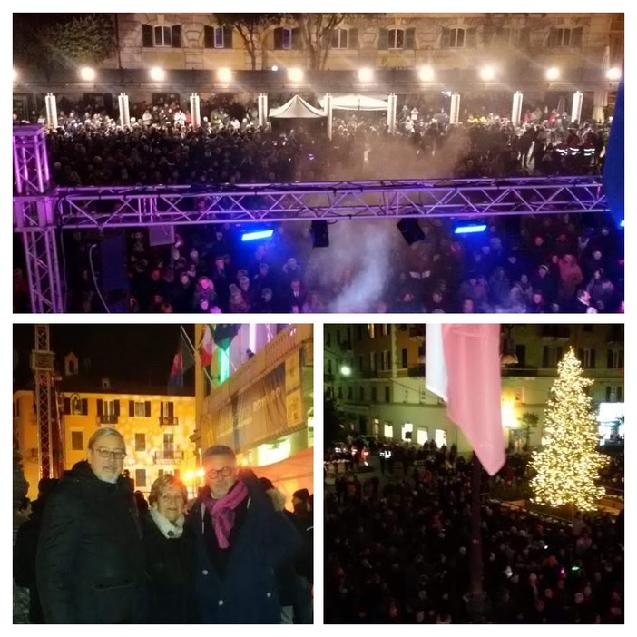 Gli auguri degli assessori leghisti in Comune a Savona per il 2020