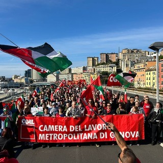 Sciopero generale in difesa della Flotilla e per Gaza, Calà (Cgil): “In Liguria risposta straordinaria” Sciopero generale in difesa della Flotilla e per Gaza, Calà (Cgil): “In Liguria risposta straordinaria”