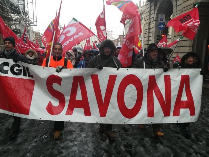 Anche la Cgil di Savona alla Manifestazione di Roma “Mai più fascismi, mai più razzismi“ Anche la Cgil di Savona alla Manifestazione di Roma “Mai più fascismi, mai più razzismi“