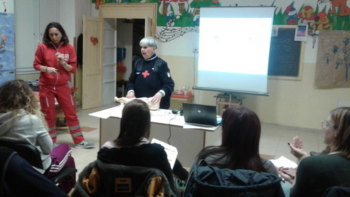 Millesimo, corso manovre salvavita pediatriche organizzato dalla Croce Rossa