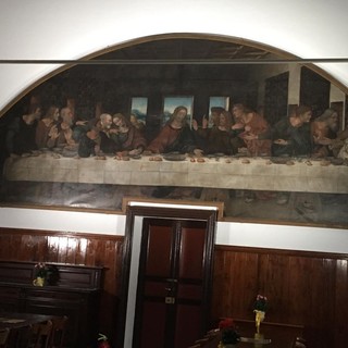Il poster del Cenacolo di Savona in omaggio con "Il Letimbro"