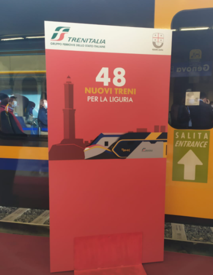In Liguria due nuovi treni completano la flotta dei 15 "Pop" (FOTO e VIDEO) In Liguria due nuovi treni completano la flotta dei 15 "Pop" (FOTO e VIDEO)