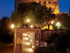 Millesimo valorizza la sua storia, nuova illuminazione per il castello Del Carretto