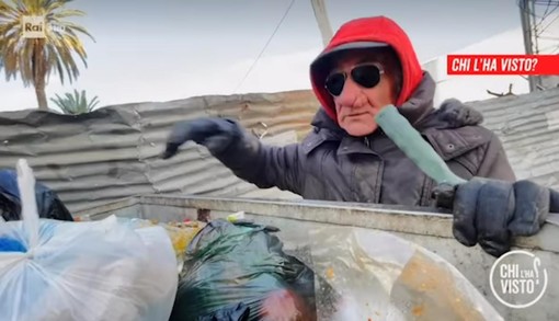 Il caso di Rosalbino "schiavo per debiti": le telecamere di Chi l'ha visto ad Andora