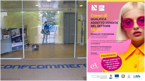 Aperte le iscrizioni al corso gratuito “Addetto vendita nel settore moda”