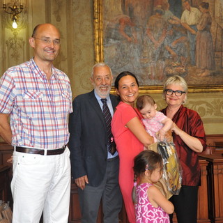 Finale Ligure, donata una pigotta per aiutare i bambini meno fortunati