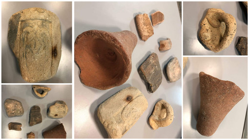 Albenga, un mare pieno di storia: ritrovati sulla spiaggia importanti reperti archeologici (FOTO)