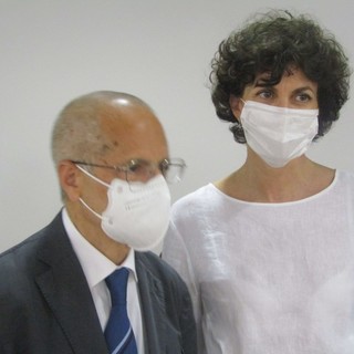 Angelo Schirru e Ilaria Caprioglio