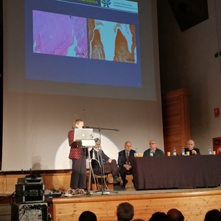 Nella foto: un momento del recente convegno finalese sulle tecnologie di quinta generazione in telefonia (5G)