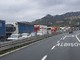 Tamponamento in A10 all'altezza di Varazze: due feriti, code in direzione Genova