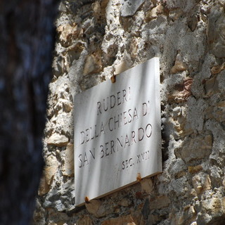 Alassio celebra San Bernardo e progetta il restauro della chiesetta