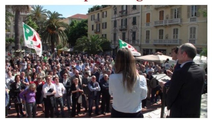 Elezioni Albenga: il ministro Boschi ieri in appoggio a Cangiano,oggi attesi Toti e Biasotti