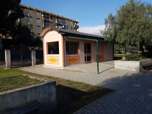 Slitta ancora la riapertura del chiosco Campanellino ad Albenga