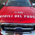 Furgone contro un muro ad Alassio: un ferito, disagi alla viabilità