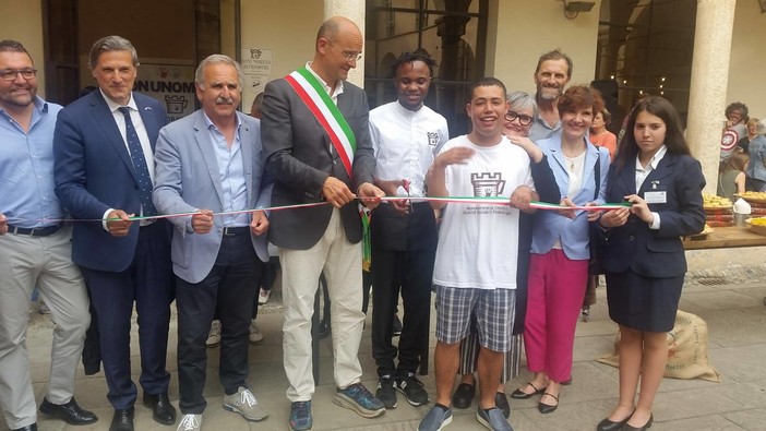 Inaugurato oggi a Finalborgo il "bistrot sociale"
