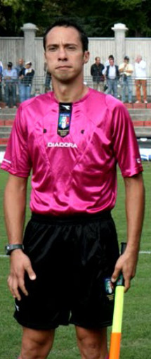 Associazione Italiana Arbitri premia Andrea Crispo Associazione Italiana Arbitri premia Andrea Crispo