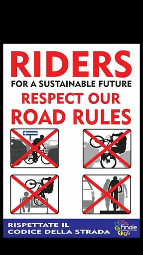 Finale Outdoor Resort: &quot;Facciamo chiarezza sui cartelli che regolamentano le attività dei bikers&quot;