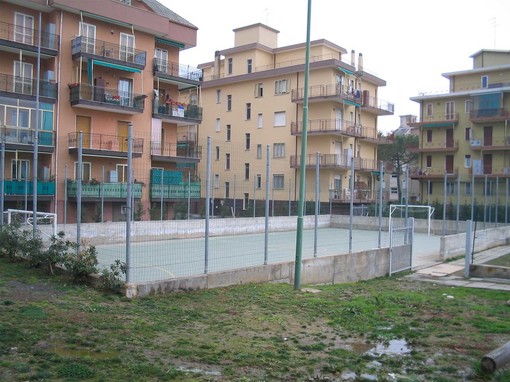 Borghetto, riaperti due campi da gioco nell'area esterna alla palestra comunale