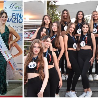 Successo alla Marina di Loano per Miss Blumare: incoronate Ginevra Zuccaroni e Valentina Ferrando